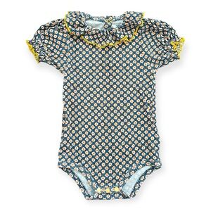 Misha + Puff mod flower bodysuit